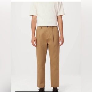NWT Frank & Oak The Jamie Pleated Chino Pant SZ 30